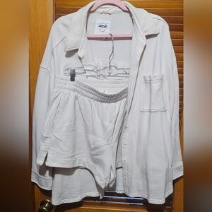 Aerie Cream Lounge Set